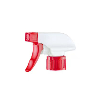 Couleur multiple 24/410 28/410 Grande zone d'atomisation Bouteilles de brouillard en plastique Pulvérisateur de déclenchement pour bouteilles