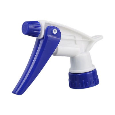 Pulvérisateur à gâchette en plastique PP 28/400 28/410 de couleur personnalisable pour le nettoyage, le jardinage et l'usage domestique