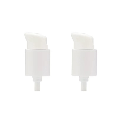 Forme personnalisée Couleur 18/410 20/410 24/410 pompe à crème pour bouteille cosmétique