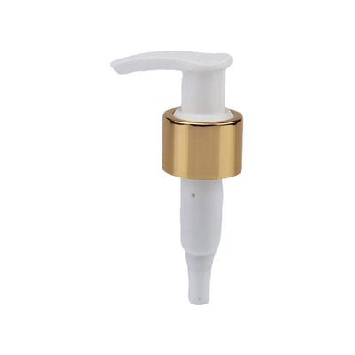 Pompes de lotion légères de luxe 20/410 24/410 28/410 avec des matières premières de haute qualité pour les bouteilles
