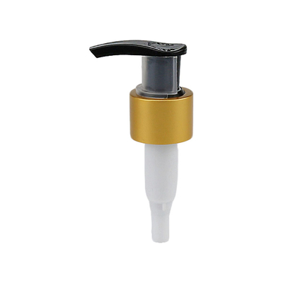 Pompes de lotion légères de luxe 20/410 24/410 28/410 avec des matières premières de haute qualité pour les bouteilles
