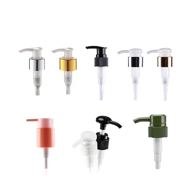 Pompes de lotion légères de luxe 20/410 24/410 28/410 avec des matières premières de haute qualité pour les bouteilles