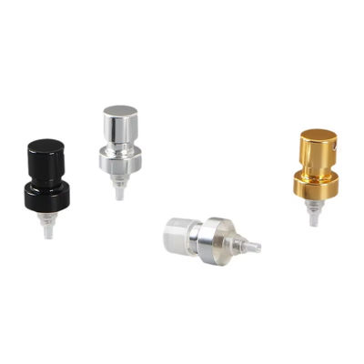 13 mm 15 mm 18 mm 20 mm Non rechargeable Crimp type emballage cosmétique fin Dose importante pulvérisateur de brouillard pour usage de parfum