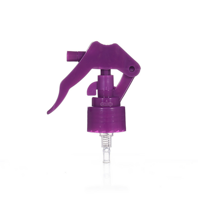 Fabrique 24 / 410 Mini pulvérisateur à déclencheur en plastique avec plusieurs couleurs pour le lavage