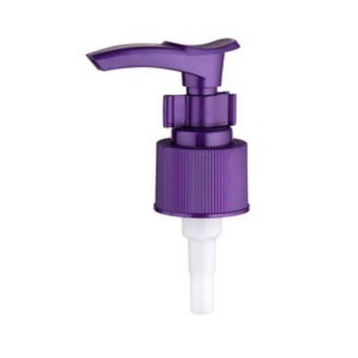 Pompe à lotion PP personnalisable de 24 mm avec clip pour cosmétiques