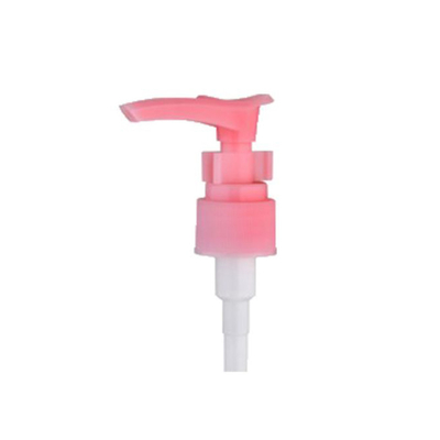 Pompe à lotion PP personnalisable de 24 mm avec clip pour cosmétiques