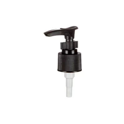 Pompe à lotion PP personnalisable de 24 mm avec clip pour cosmétiques