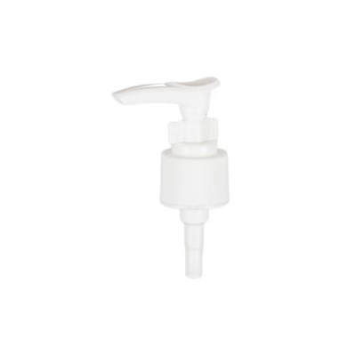 Pompe à lotion PP personnalisable de 24 mm avec clip pour cosmétiques