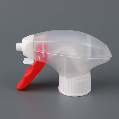 Sprayer à déclencheur en plastique professionnel 28 / 415 avec verrouillage pour enfants double capuchon pour emballage cosmétique personnalisable