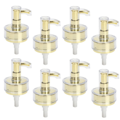 Pompes à lotion en acier inoxydable avec longueur de tube personnalisable