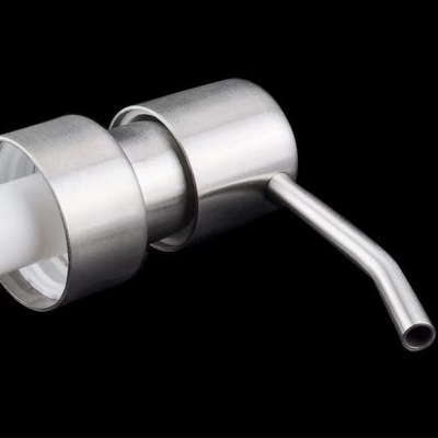 Pompes de lotion essentielles en acier inoxydable pour hôtels avec une fonction de longue durée