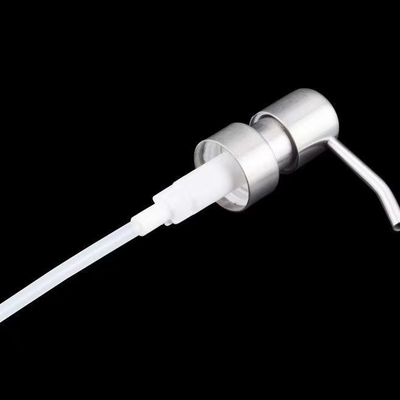 Pompes de lotion essentielles en acier inoxydable pour hôtels avec une fonction de longue durée