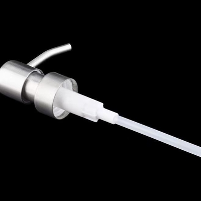 Pompes de lotion essentielles en acier inoxydable pour hôtels avec une fonction de longue durée