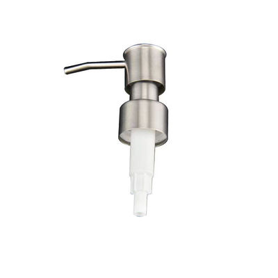 Pompes en aluminium en plastique de qualité 24/28 mm pour les lotions cosmétiques