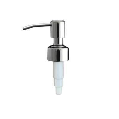 Pompes cosmétiques ABS rondes pour les soins de la peau Shampooing Gel de douche