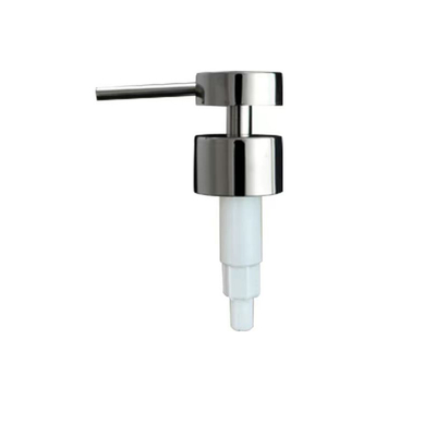Pompes cosmétiques ABS rondes pour les soins de la peau Shampooing Gel de douche