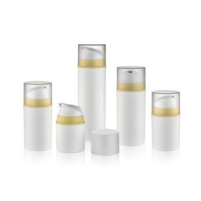 Forme unique Bouteille sans air de haute qualité de 30 ml Pour les crèmes de soins de la peau