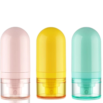 Conception délicate 50 ml bouteille sans air à l'envers pour les cosmétiques de soins de la peau