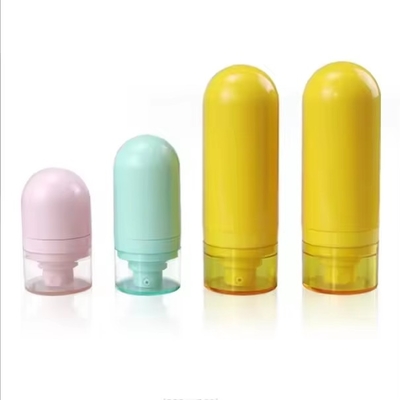 Conception délicate 50 ml bouteille sans air à l'envers pour les cosmétiques de soins de la peau