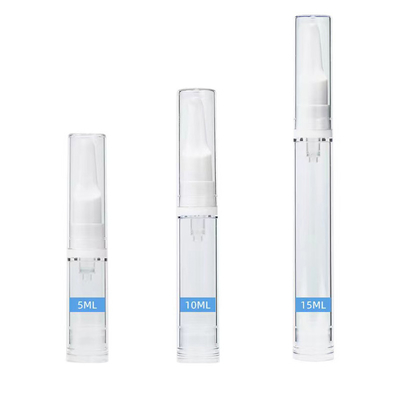 Vente à chaud 15 ml distributeur sans air pompe bouteille de support personnalisation