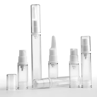 Vente à chaud 15 ml distributeur sans air pompe bouteille de support personnalisation