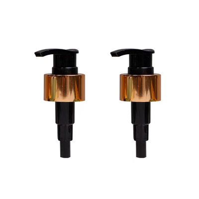 Pompe en plastique de qualité supérieure en gros de 24/28MM avec verrouillage à vis pour lotion, crème et liquide