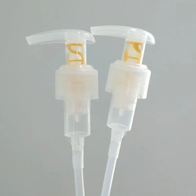24/28mm Pompes de lotion en plastique pour shampooing Gel de soins de la peau
