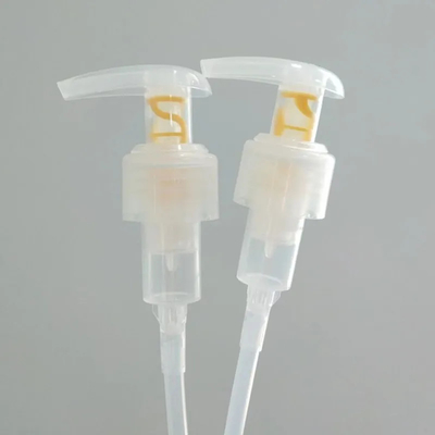 Pompe en plastique de 24/28mm de qualité excellente, personnalisable, pour le nettoyage dans la salle de bain, la cuisine et le salon