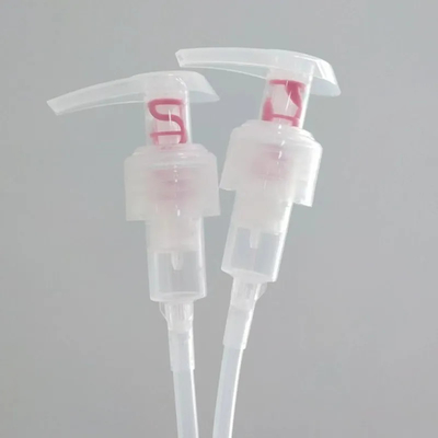 Pompe en plastique de 24/28mm de qualité excellente, personnalisable, pour le nettoyage dans la salle de bain, la cuisine et le salon