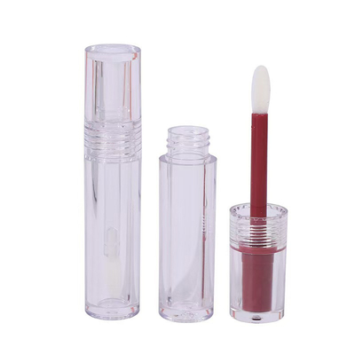 Structure du matériau PETG/ABS Tube de rouge à lèvres avec revêtement coloré et capacité 4,5 ml