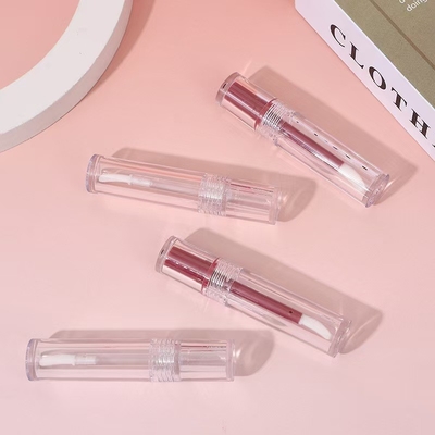 Structure du matériau PETG/ABS Tube de rouge à lèvres avec revêtement coloré et capacité 4,5 ml