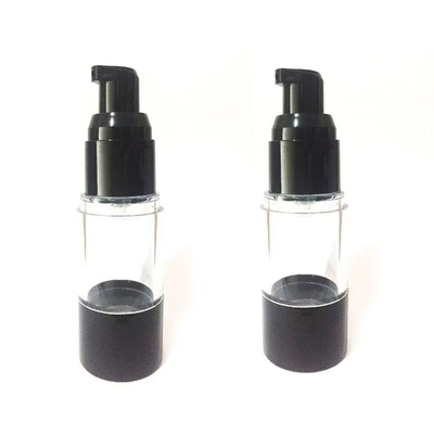 Bouteille sans air de 30 ml de design moderne avec différentes pompes pour les soins de la peau