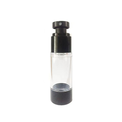 Bouteille sans air de 30 ml de design moderne avec différentes pompes pour les soins de la peau
