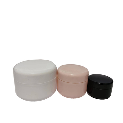 Différentes couleurs 50g crème en plastique pot pour les soins de la peau