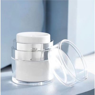 Le plus vendu 50 ml de crème en plastique sans air utilisé pour les soins personnels