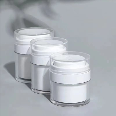 Le plus vendu 50 ml de crème en plastique sans air utilisé pour les soins personnels