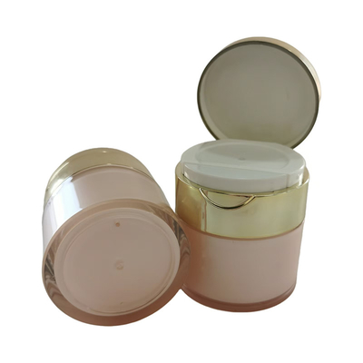 Appareil exquis 50 ml Crème acrylique Bouteille sans air Pour les soins de la peau