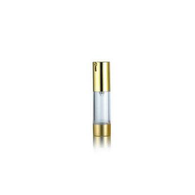 15 ml 30 ml 50 ml étanche à contrôle de la distribution à verrouillage rapide bouteille de pompe sans air pour cosmétiques