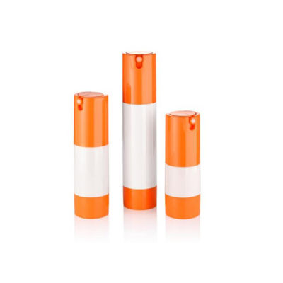 15 ml 30 ml 50 ml étanche à contrôle de la distribution à verrouillage rapide bouteille de pompe sans air pour cosmétiques