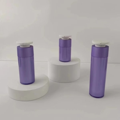 Vente en gros de luxe 15ML 30ML & 50ML Bouteille de lotion acrylique en plastique vide Acceptez les couleurs personnalisées