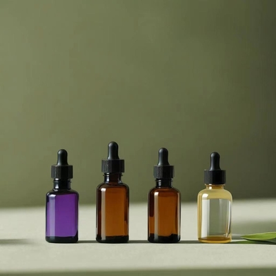 Bouteille en verre essentielle de 10 ml 30 ml 50 ml 100 ml 500 ml