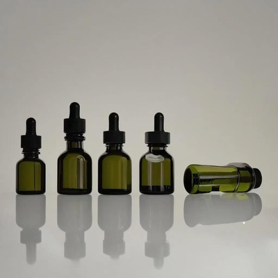 Bouteille en verre essentielle de 10 ml 30 ml 50 ml 100 ml 500 ml