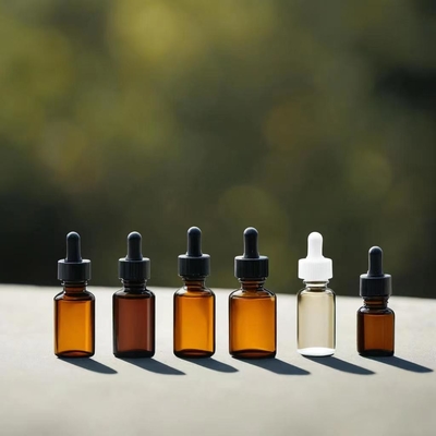 Bouteille en verre essentielle de 10 ml 30 ml 50 ml 100 ml 500 ml