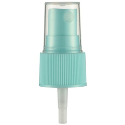 Pulvérisateur de brouillard fin de couleur menthe plastique 18 / 410 utilisé pour le nettoyage