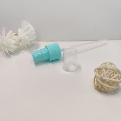 Pulvérisateur de brouillard fin de couleur menthe plastique 18 / 410 utilisé pour le nettoyage