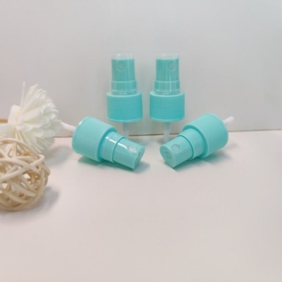 Pulvérisateur de brouillard fin de couleur menthe plastique 18 / 410 utilisé pour le nettoyage