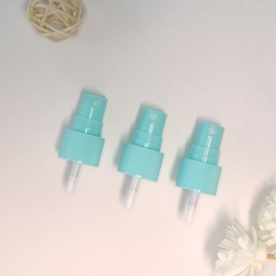 Pulvérisateur de brouillard fin de couleur menthe plastique 18 / 410 utilisé pour le nettoyage