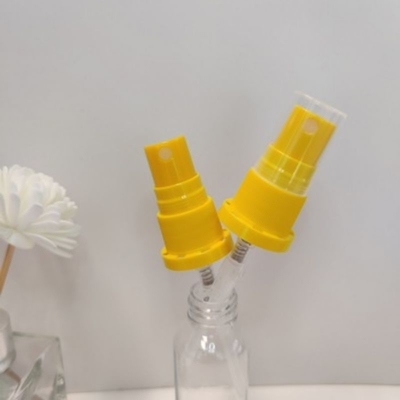 Collier spécial jaune 18 / 415 Pulvérisateur de brume fine en plastique pour le lavage