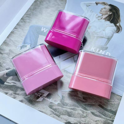 Tube de bâton déodorant en plastique 10g avec logo personnalisé