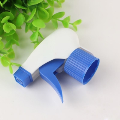 Bouteilles Support personnalisé 28/410 Sprayer à déclencheur en plastique à paroi ovale avec options de buse